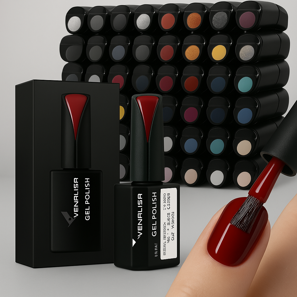 Vernis Gel Professionnel – Brillance Intense et Durabilité Exceptionnelle