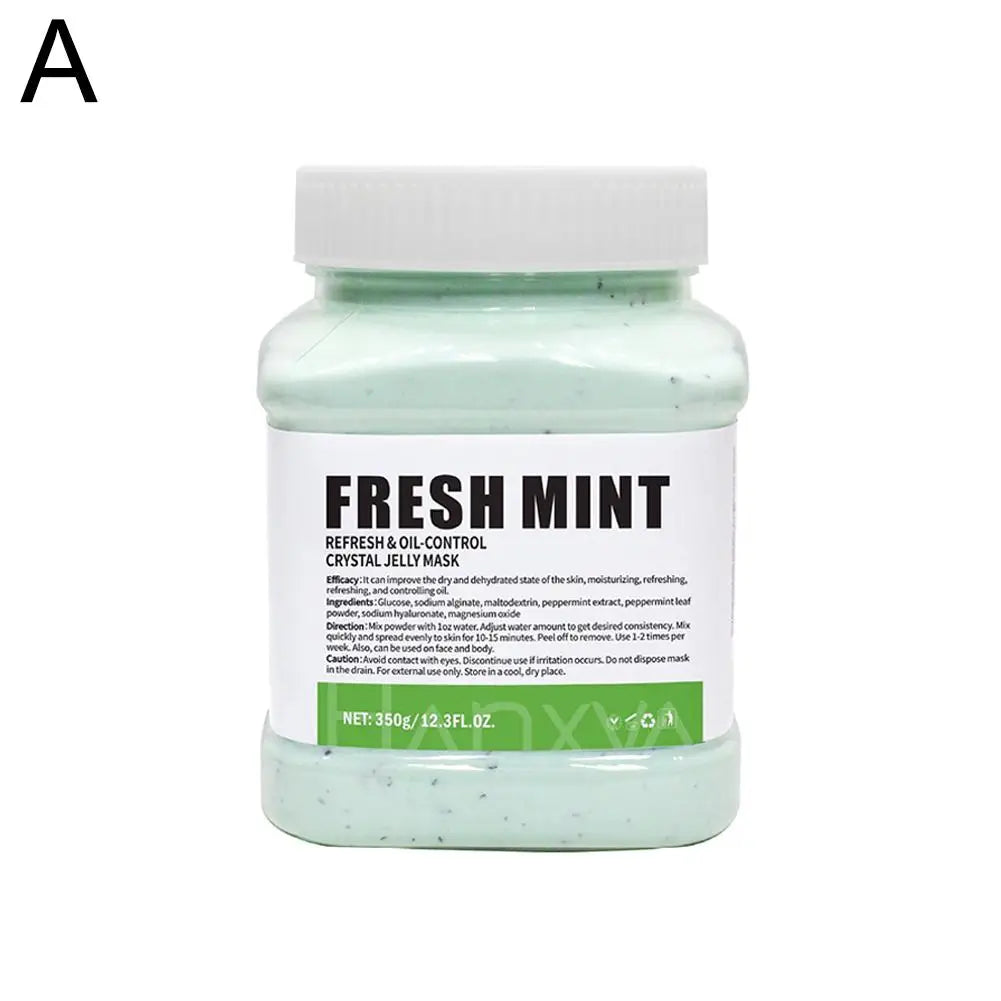 Masque gel peel-off hydratant