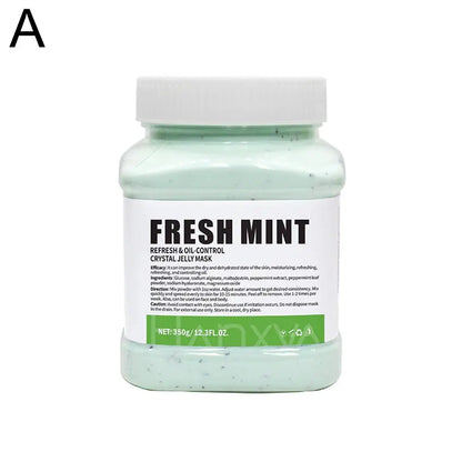 Masque gel peel-off hydratant