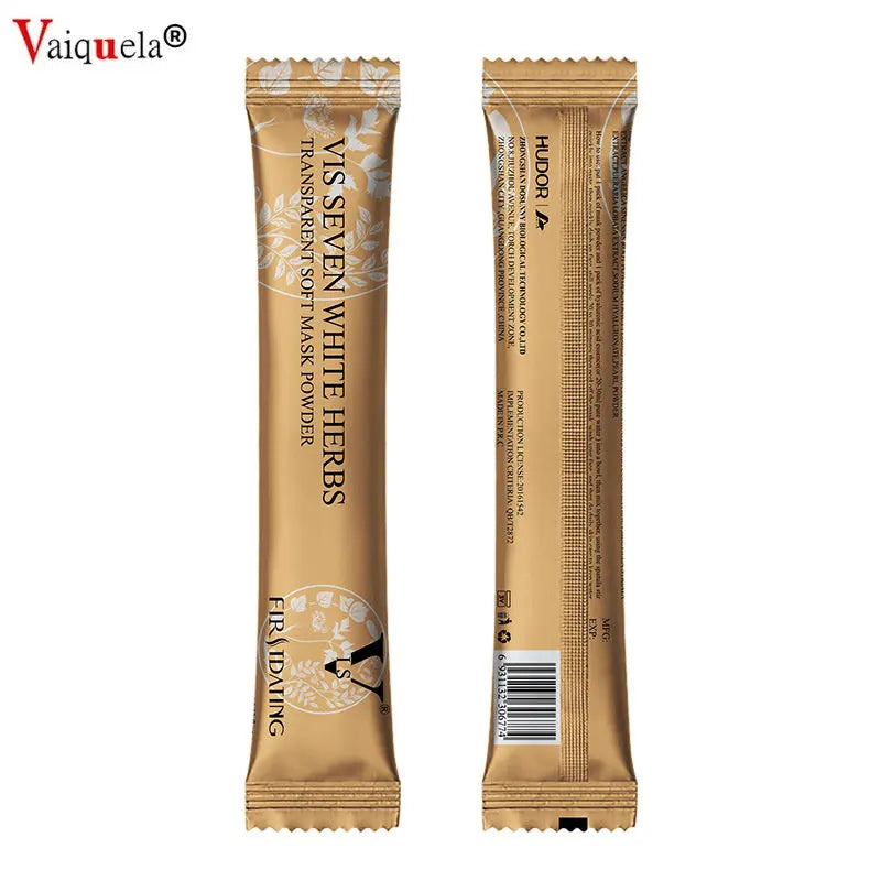 Masque hydratant SPA doux en poudre pour le visage