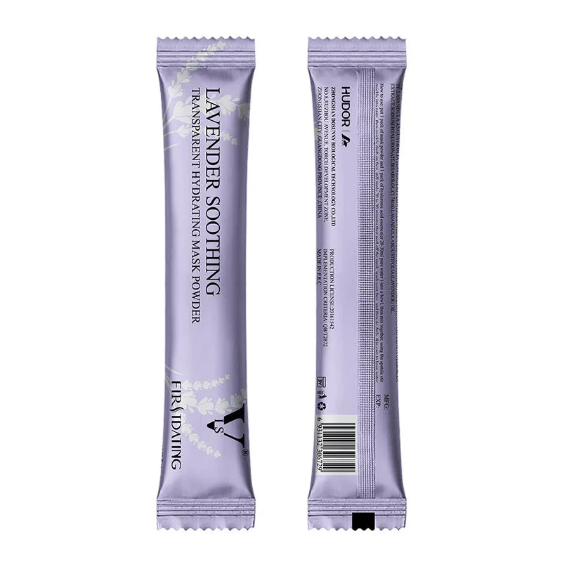 Masque hydratant SPA doux en poudre pour le visage