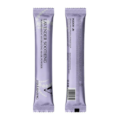 Masque hydratant SPA doux en poudre pour le visage