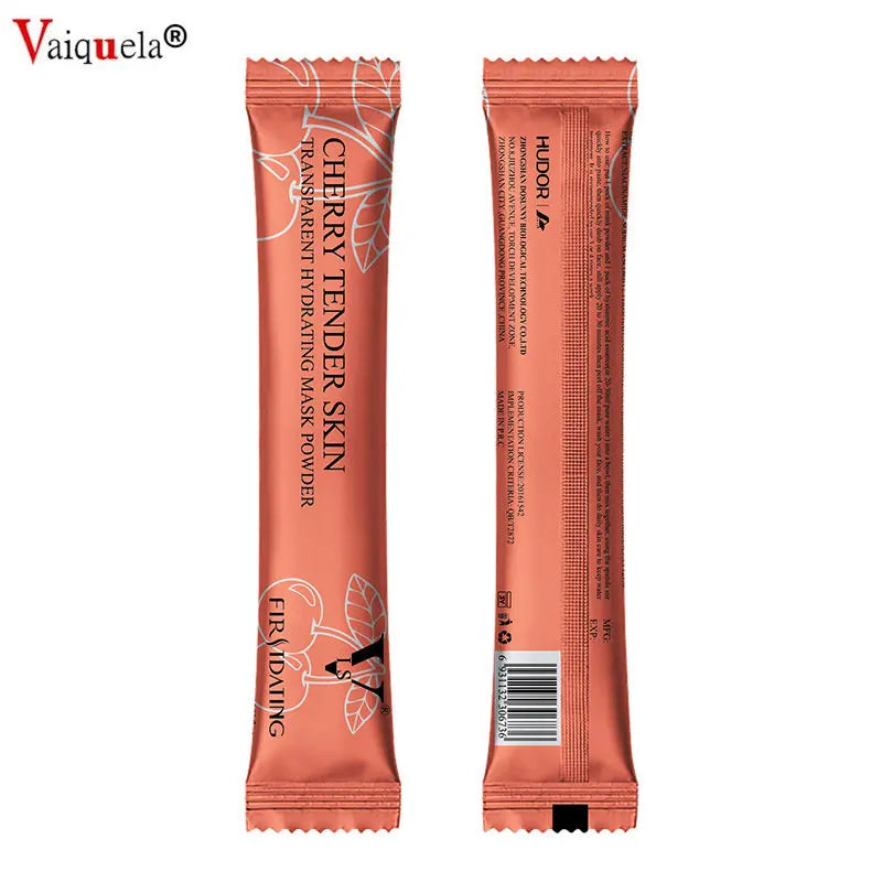 Masque hydratant SPA doux en poudre pour le visage