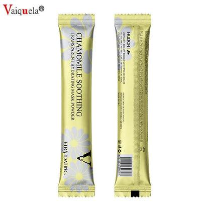 Masque hydratant SPA doux en poudre pour le visage