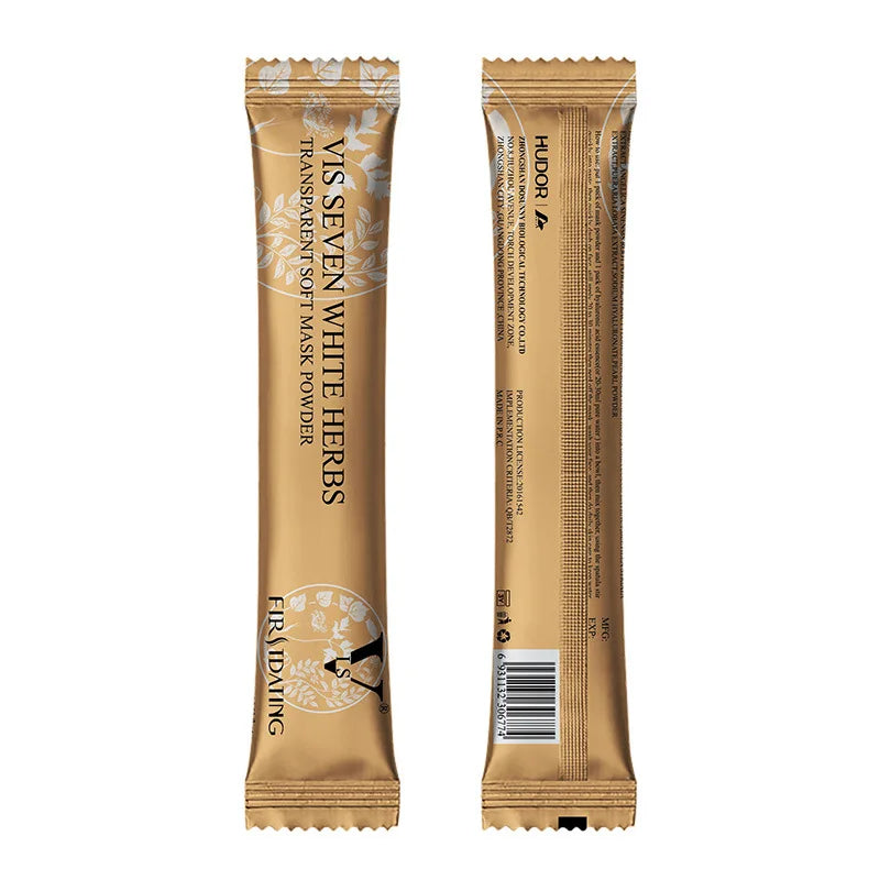 Masque hydratant SPA doux en poudre pour le visage