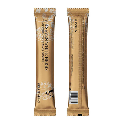 Masque hydratant SPA doux en poudre pour le visage