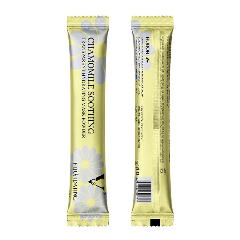 Masque hydratant SPA doux en poudre pour le visage