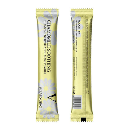 Masque hydratant SPA doux en poudre pour le visage