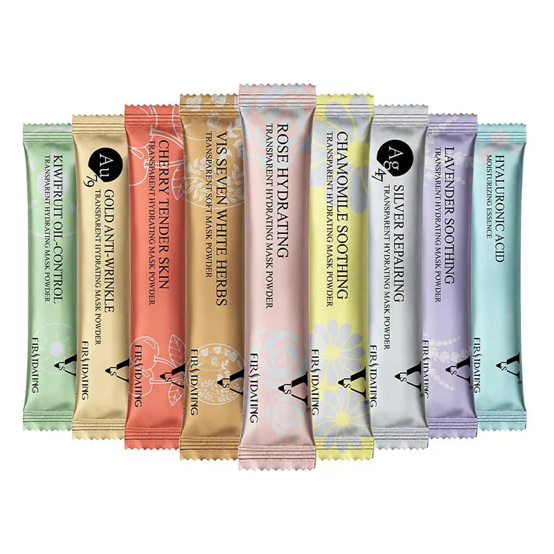 Masque hydratant SPA doux en poudre pour le visage