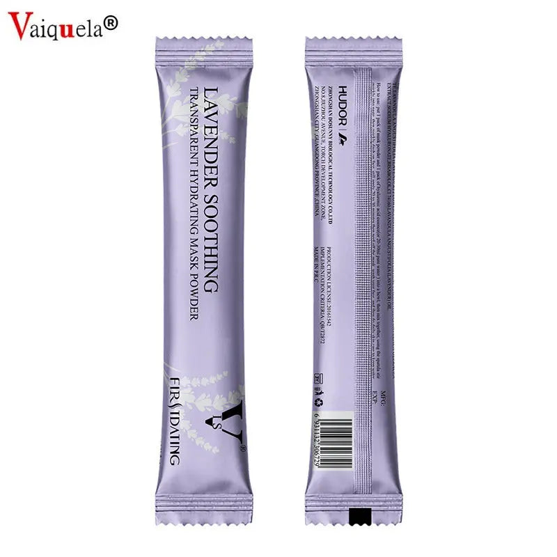 Masque hydratant SPA doux en poudre pour le visage