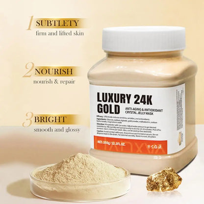 Masque gel peel-off hydratant